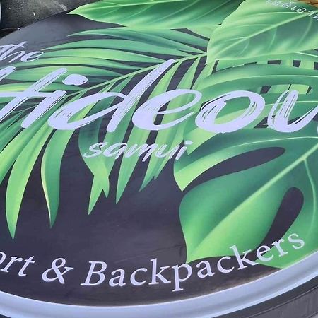 A Pousada The Hideout Samui Ko Samui Exterior foto