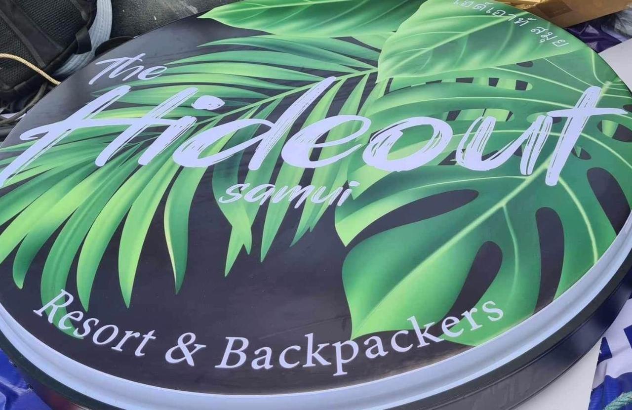 A Pousada The Hideout Samui Ko Samui Exterior foto